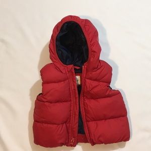 Boy’s-Girl’s GAP vest! Red!